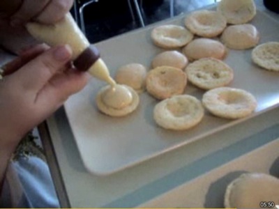 faire des macarons - recette de cuisine