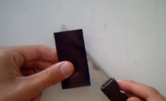 réaliser une shuriken en origami