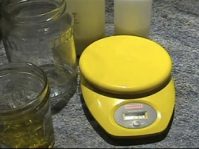faire un liniment oléo-calcaire pour bébé