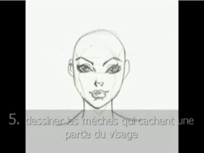 dessiner un visage